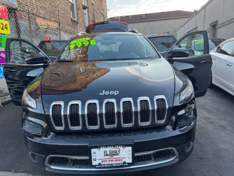 2015 Jeep Cherokee Limited