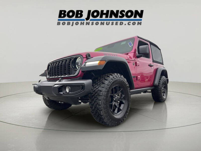 2024 Jeep Wrangler Willys