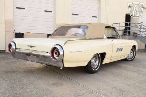 1963 Ford Thunderbird