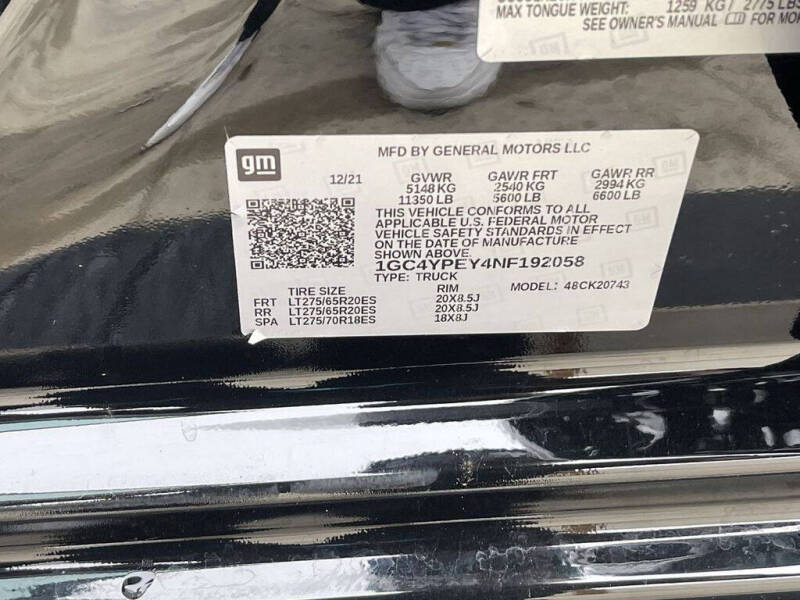 2022 Chevrolet Silverado 2500HD