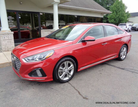 2018 Hyundai Sonata for sale at DEALS UNLIMITED INC in Portage MI