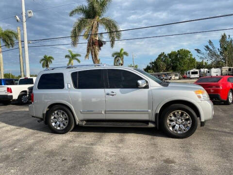 2015 Nissan Armada for sale at Denny's Auto Sales in Fort Myers FL
