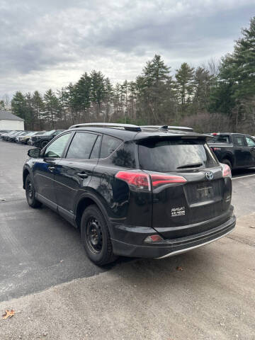 2016 Toyota RAV4 Hybrid XLE