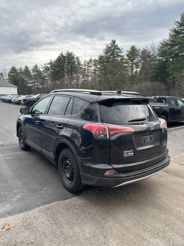 2016 Toyota RAV4 Hybrid XLE