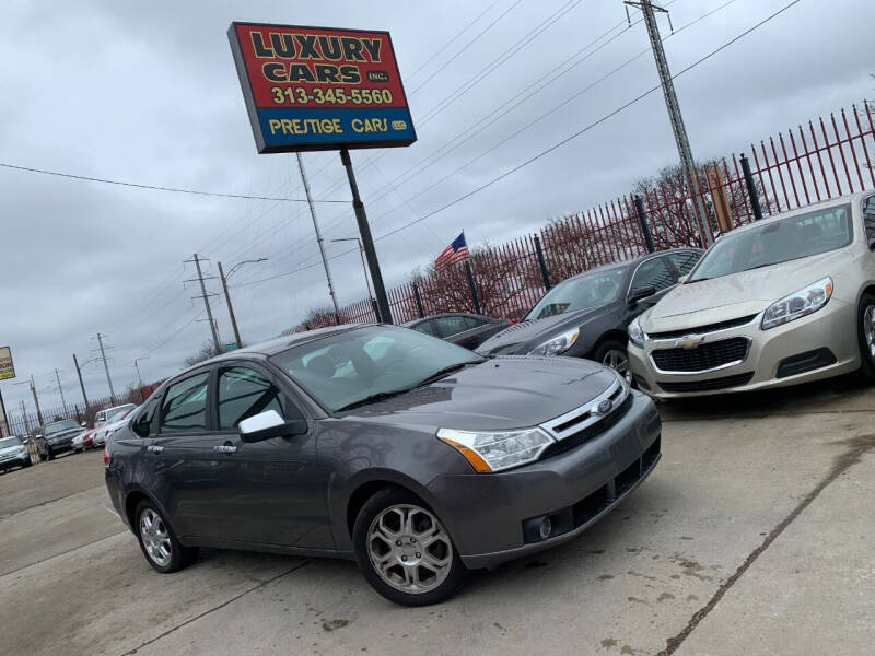 2010 Ford Focus for sale at Dymix Used Autos & Luxury Cars Inc in Detroit MI