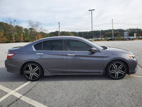 2016 Honda Accord Sport w/Honda Sensing