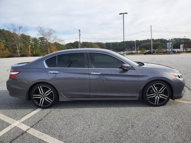 2016 Honda Accord Sport w/Honda Sensing