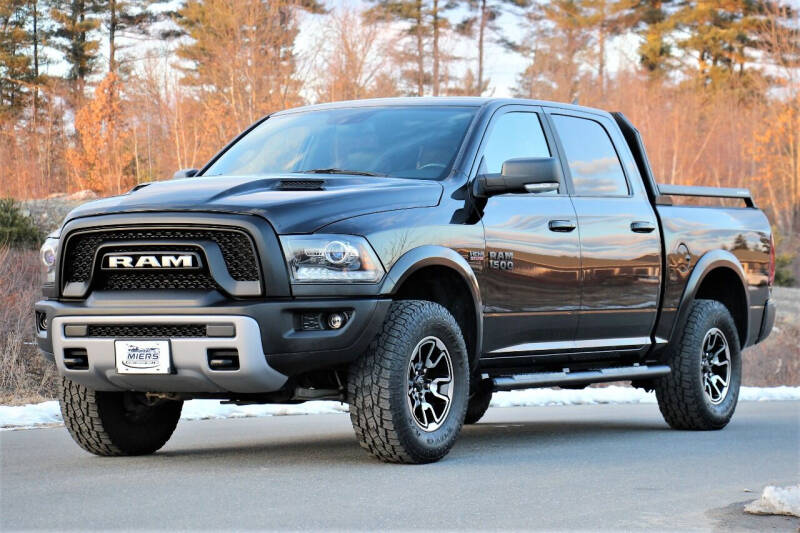2017 RAM Ram Pickup 1500 for sale at Miers Motorsports in Hampstead NH