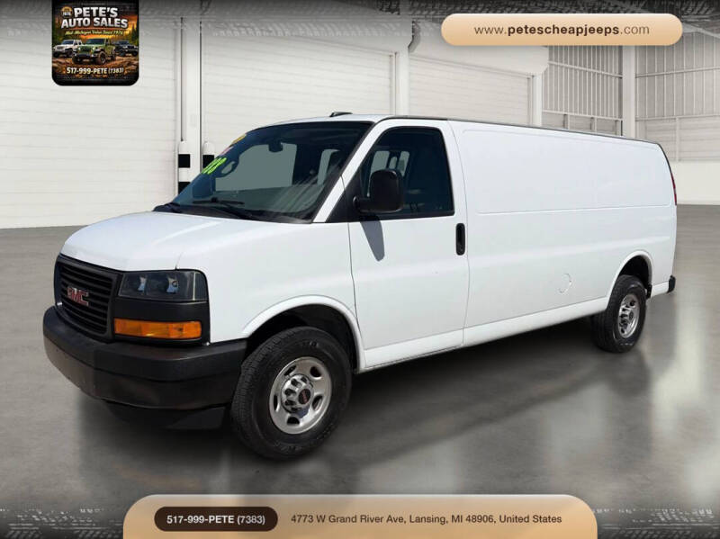 2023 GMC Savana 2500