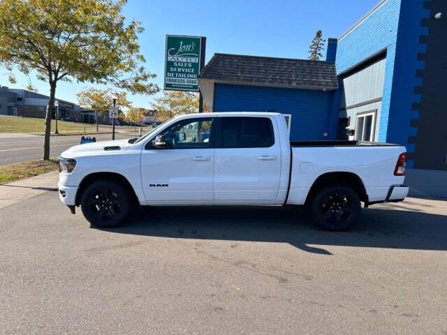 2021 Ram 1500 for sale at Jon's Auto in Marquette, MI