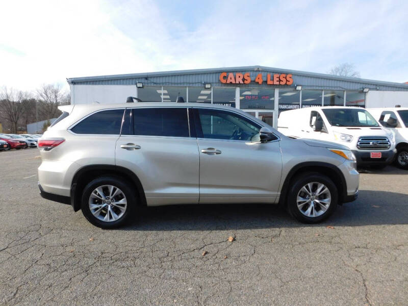 2016 Toyota Highlander LE Plus