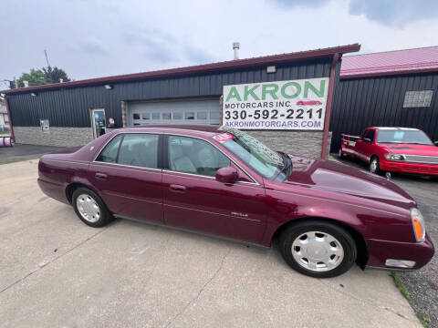 2000 Cadillac DeVille