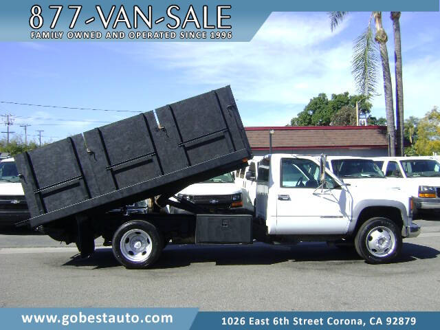 2002 Chevrolet Silverado 3500