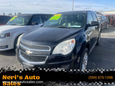 2015 Chevrolet Equinox for sale at Neri's Auto Sales in Sanger CA