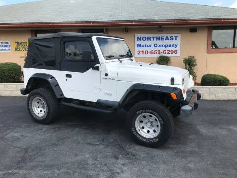 2002 Jeep Wrangler for sale at Northeast Motor Company in Universal City TX