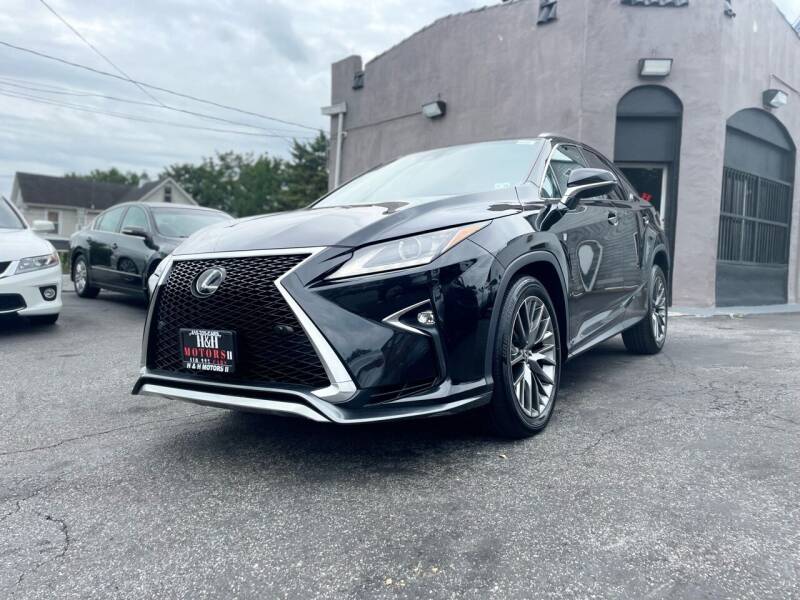 2019 Lexus RX 350 for sale at H & H Motors 2 LLC in Baltimore MD