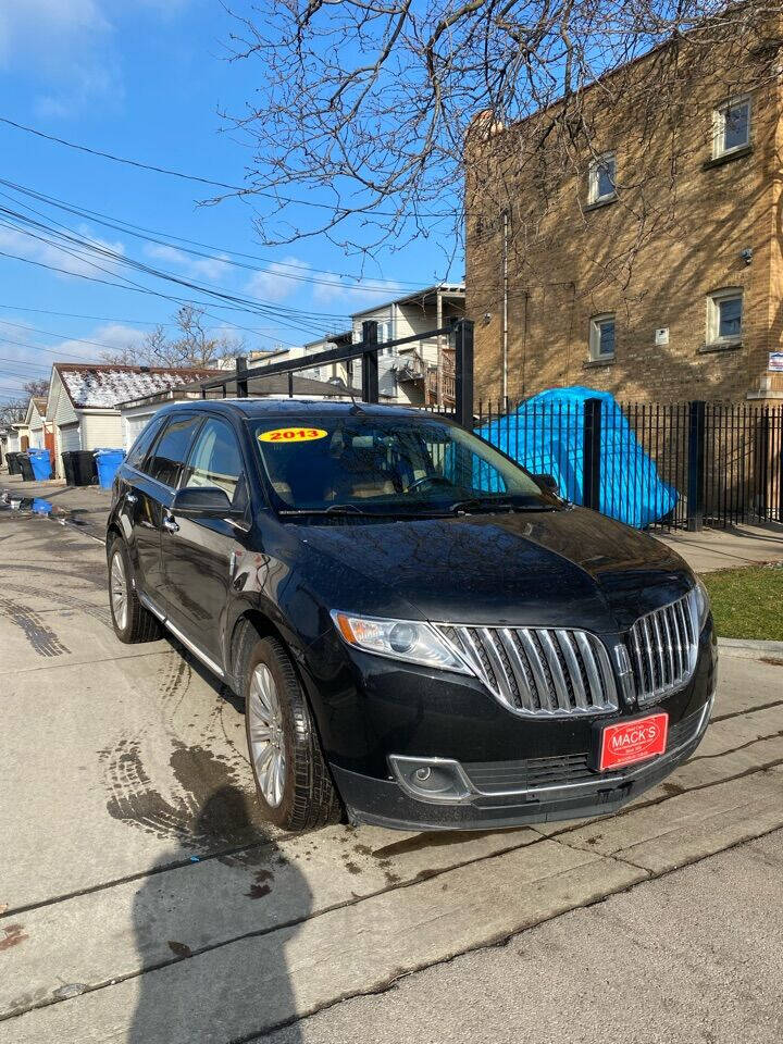 2013 Lincoln MKX for sale at Northwest Autoworks in Chicago, IL