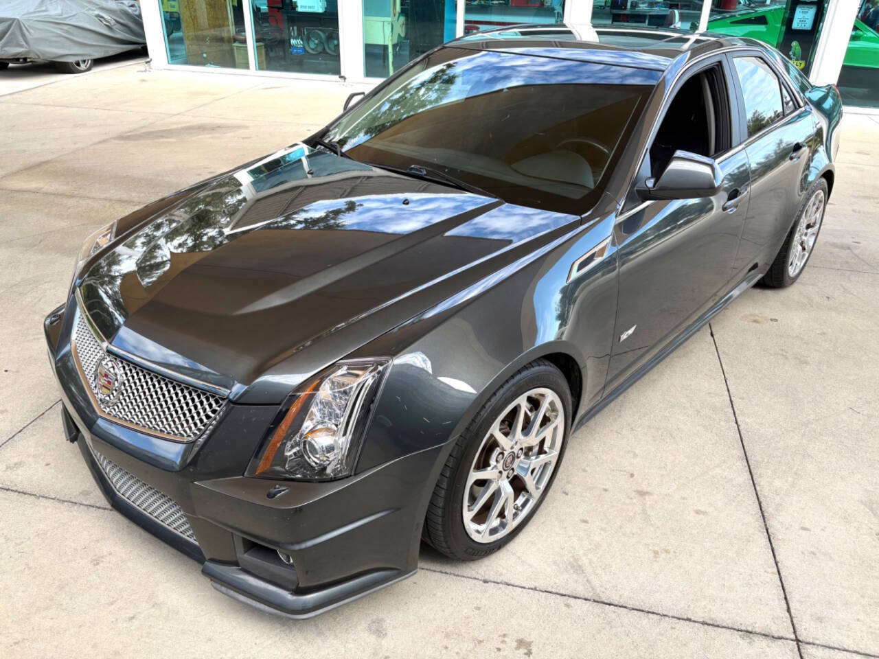 2014 Cadillac CTS-V 20