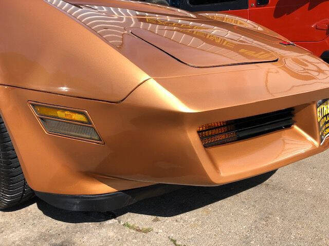 1982 Chevrolet Corvette for sale at Extreme Auto Plaza in Des Moines, IA