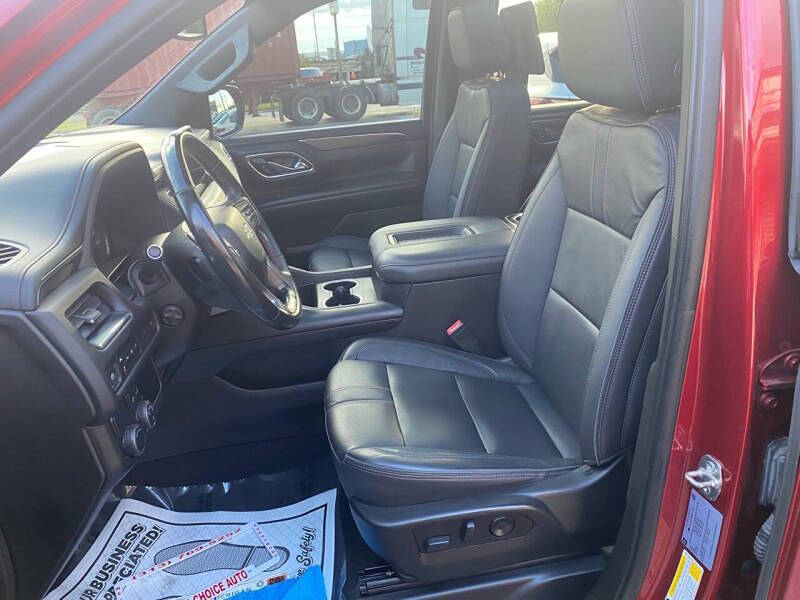 2021 Chevrolet Suburban RST