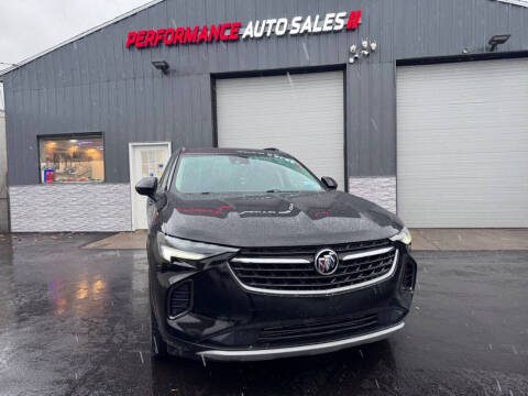 2021 Buick Envision Preferred