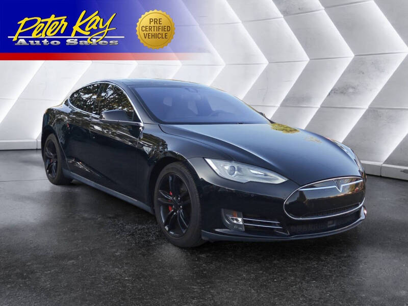 2015 Tesla Model S 70D