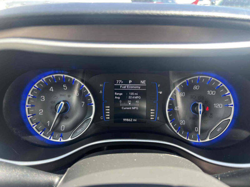 2018 Chrysler Pacifica Touring L