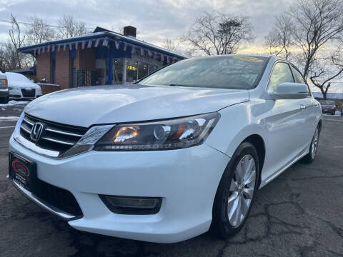 2013 Honda Accord for sale at CENTRAL AUTO GROUP in Raritan NJ