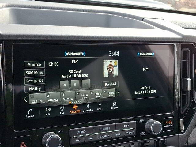 2026 Nissan Frontier SV