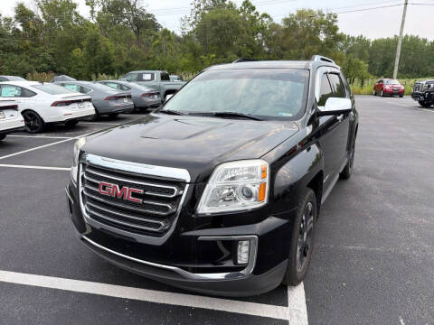 2017 GMC Terrain SLT