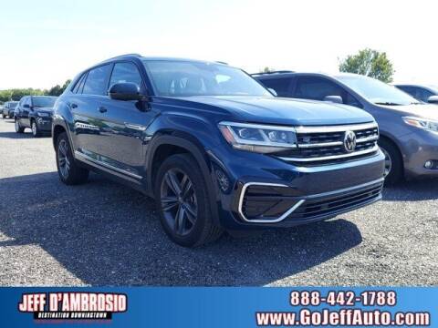 2021 Volkswagen Atlas Cross Sport for sale at Jeff D'Ambrosio Auto Group in Downingtown PA