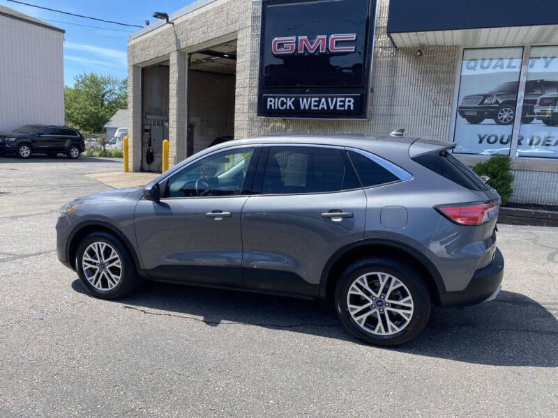 2022 Ford Escape SEL