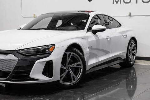 2022 Audi e-tron GT quattro Premium Plus