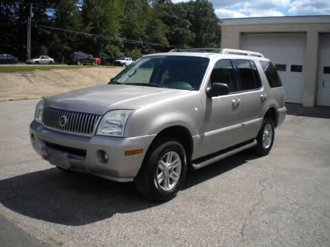 2005 Mercury Mountaineer for sale at Route 111 Auto Sales Inc. in Hampstead NH
