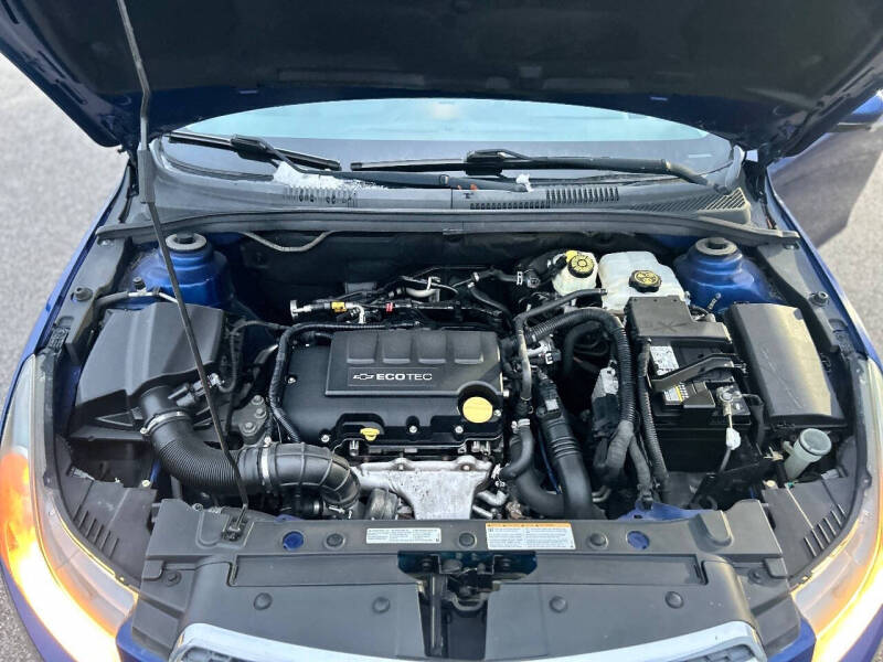 2013 Chevrolet Cruze LTZ Auto