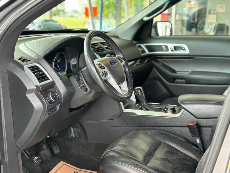 2013 Ford Explorer Limited