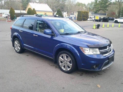 2012 Dodge Journey R/T