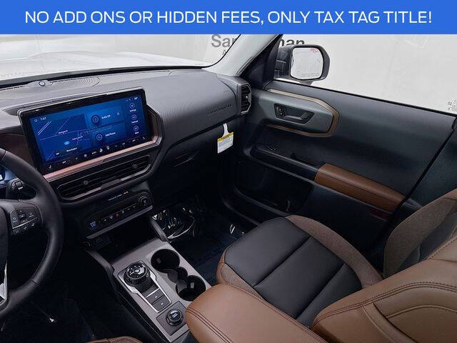 2025 Ford Bronco Sport Outer Banks