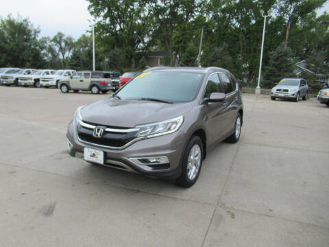 2015 Honda CR-V for sale at Aztec Motors in Des Moines IA