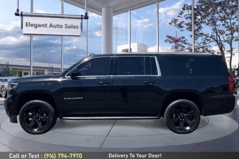 2017 Chevrolet Suburban LS