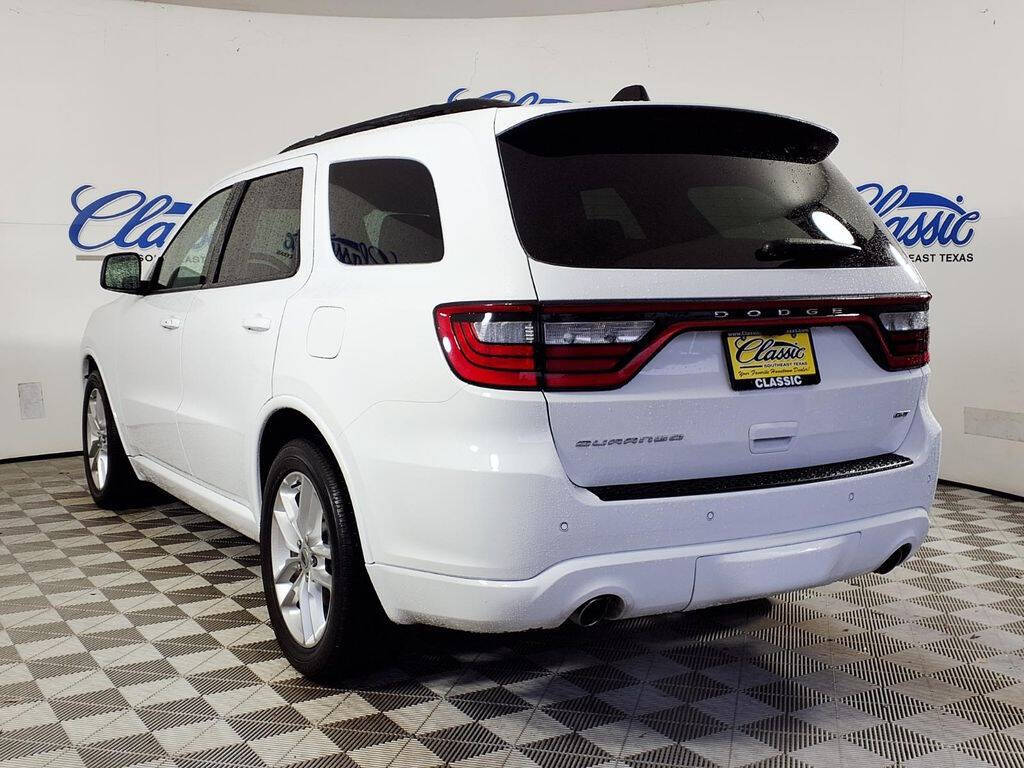 White 2024 Dodge Durango GT Plus GT Plus 4dr SUV 2