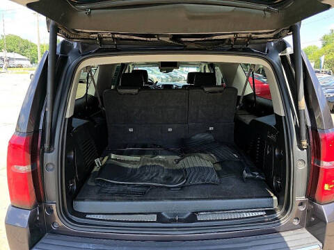 2016 Chevrolet Suburban LTZ