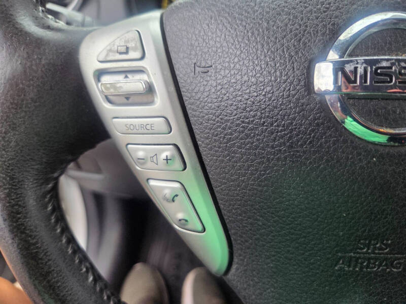 2015 Nissan Versa Note SV