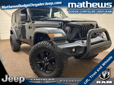 2020 Jeep Wrangler Unlimited