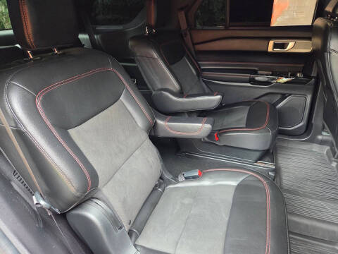 2022 Ford Explorer ST-Line