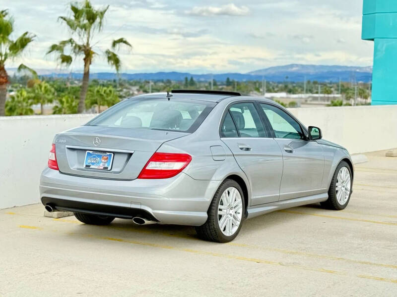 2009 Mercedes-Benz C-Class C 300 Sport