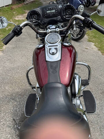 2015 Harley-Davidson FLD