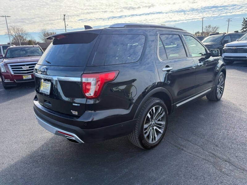 2017 Ford Explorer Platinum