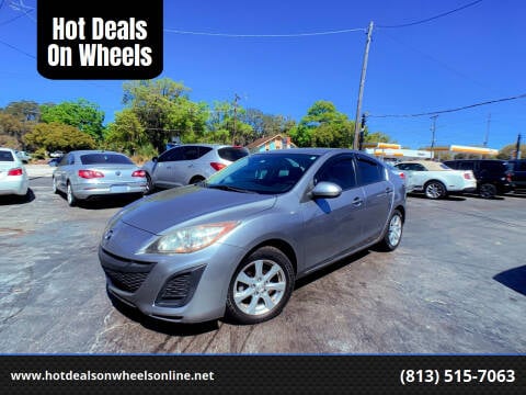 2011 Mazda MAZDA3 for sale at Hot Deals On Wheels in Tampa FL