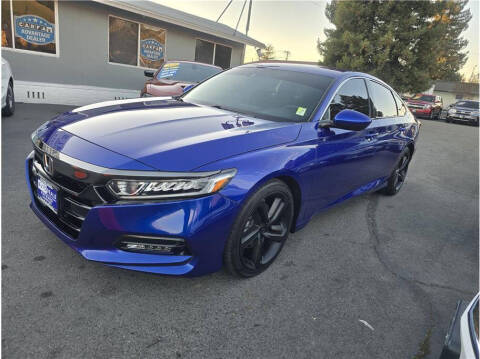 2018 Honda Accord for sale at AutoDeals in Hayward CA